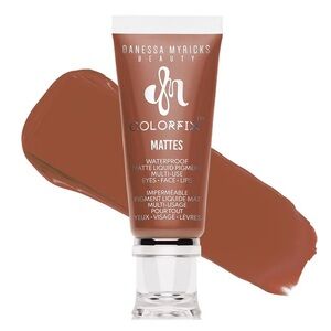 Danessa Myricks Beauty Colorfix Mattes Waterproof Matte Liquid Pigment - Rustic